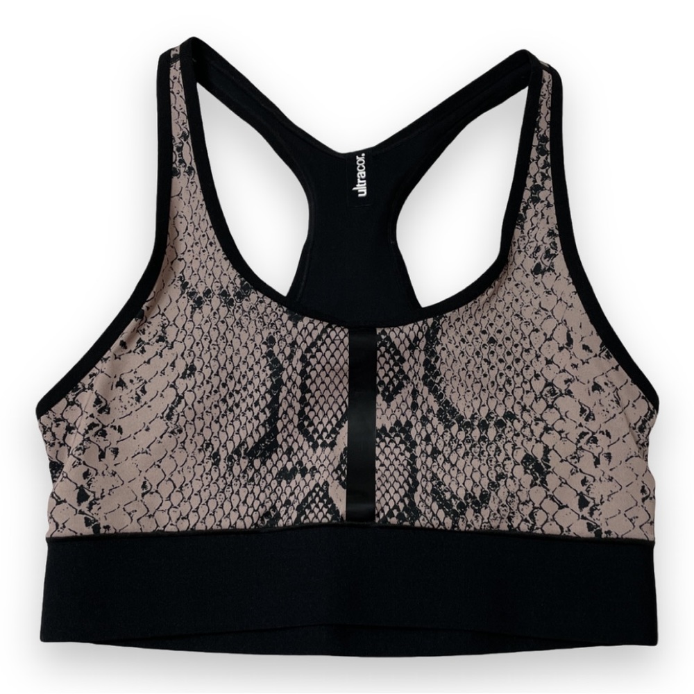 ultracor rose pink python bra